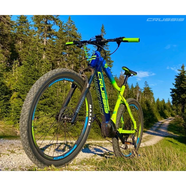 Horský elektrobicykel Crussis e-Atland 9.6-S - model 2021 - 18"