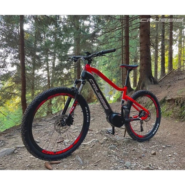 Horský elektrobicykel Crussis e-Atland 7.7 - 20"