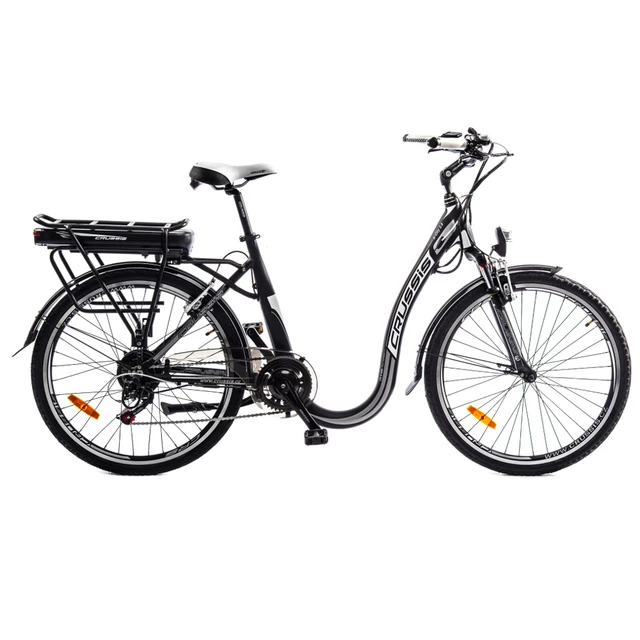 Mestský elektrobicykel s nízkym nástupom Crussis e-City 2.3 - model 2018