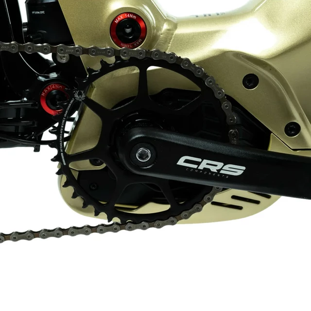 Rower elektryczny z pełnym zawieszeniem Crussis e-Country Full 11.9 27,5"