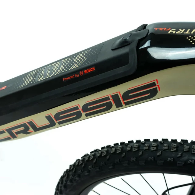 Rower elektryczny z pełnym zawieszeniem Crussis e-Country Full 11.9 27,5"