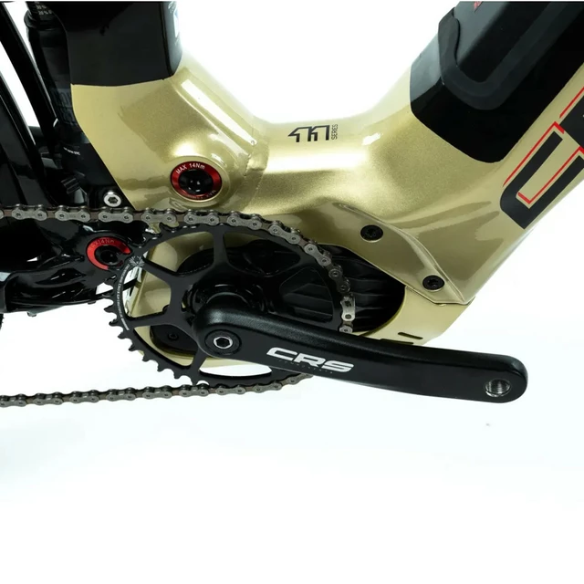 Rower elektryczny z pełnym zawieszeniem Crussis e-Country Full 11.9 27,5"