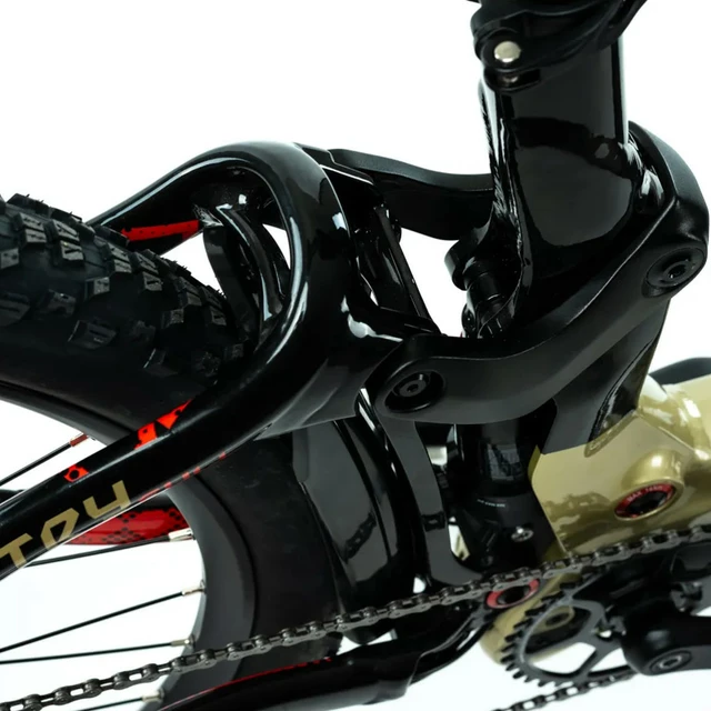 Rower elektryczny z pełnym zawieszeniem Crussis e-Country Full 11.9 27,5"
