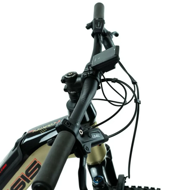 Rower elektryczny z pełnym zawieszeniem Crussis e-Country Full 11.9 27,5" - model 2024