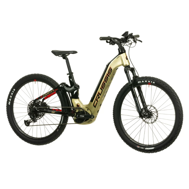 Full-Suspension E-Bike Crussis e-Country Full 11.9 – 2024