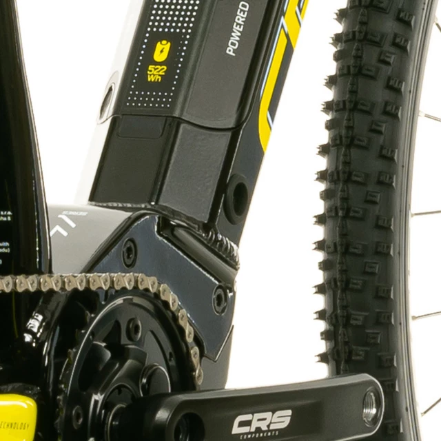 Męski crossowy rower elektryczny Crussis e-Cross 7.9-XS 28" - model 2024