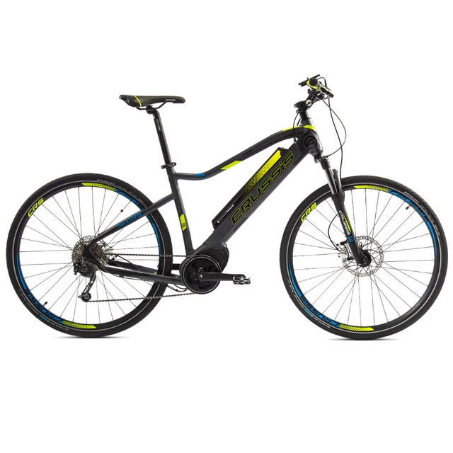 Crossový elektrobicykel Crussis e-Cross 7.4-S - model 2019 - 2.akosť