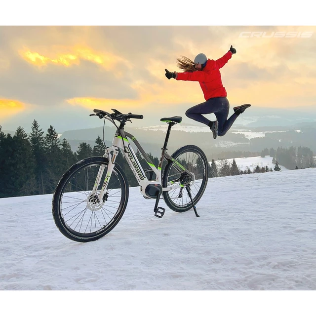 Dámské krosové elektrokolo Crussis e-Cross Lady 7.7-S - 2.jakost