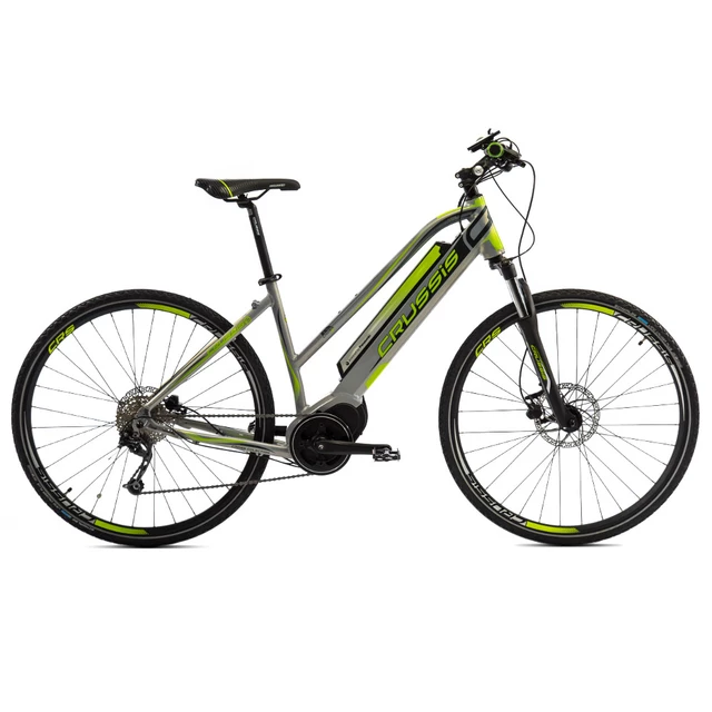 Dámské crossové elektrokolo Crussis e-Cross Lady 7.4-S - model 2019