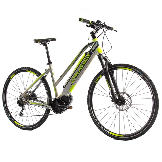 Dámsky crossový elektrobicykel Crussis e-Cross Lady 7.4 - model 2019