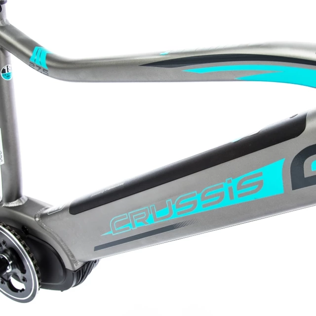 Női elektromos kerékpár Crussis e-Guera 9.4 - modell 2019