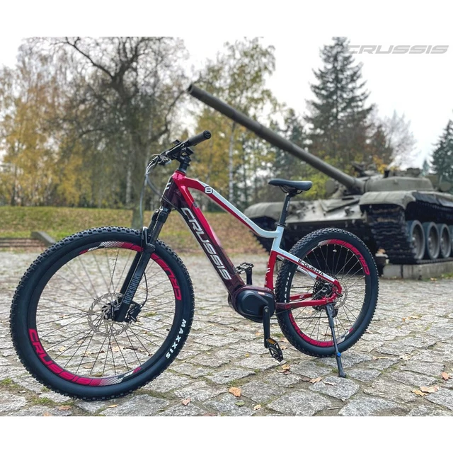 Női mountain bike elektromos kerékpár Crussis e-Guera 8.7-S