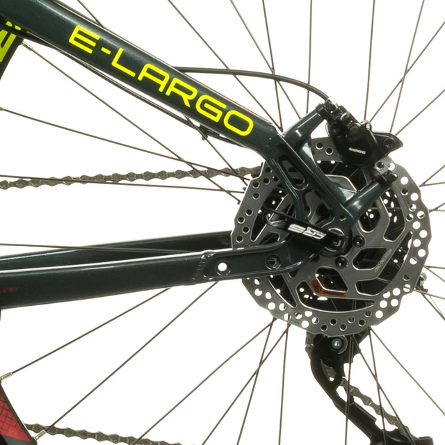 Horský elektrobicykel Crussis e-Largo 7.9-L 29" - 22" (185-200+ cm)