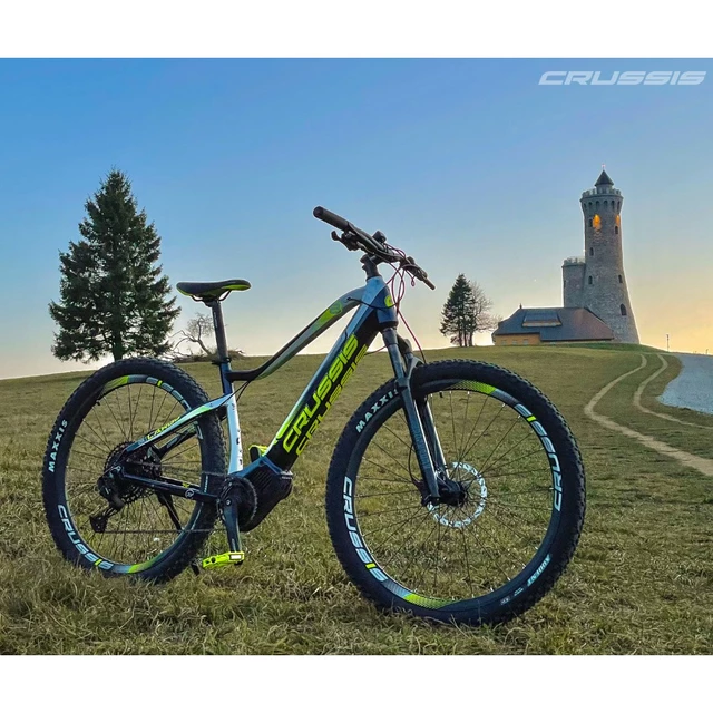 Mountain bike elektromos kerékpár Crussis OLI Largo 8.7-M - 2022