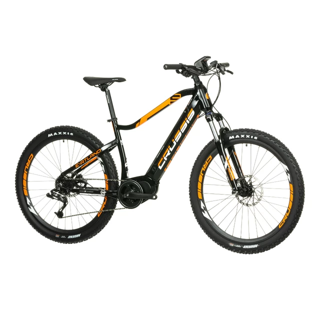Horský elektrobicykel Crussis e-Atland 5.8 27,5" - 18" (165-180 cm)