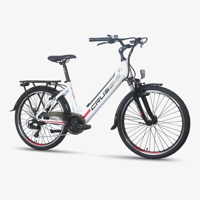 Miejski rower elektryczny Crussis e-City 1.17-S