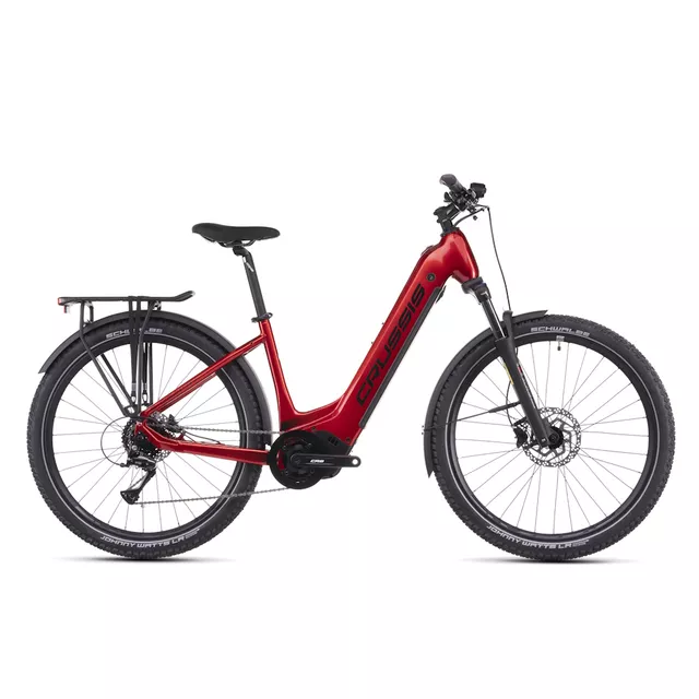 Městské elektrokolo Crussis e-Country 7.11 715Wh 27,5" - model 2026