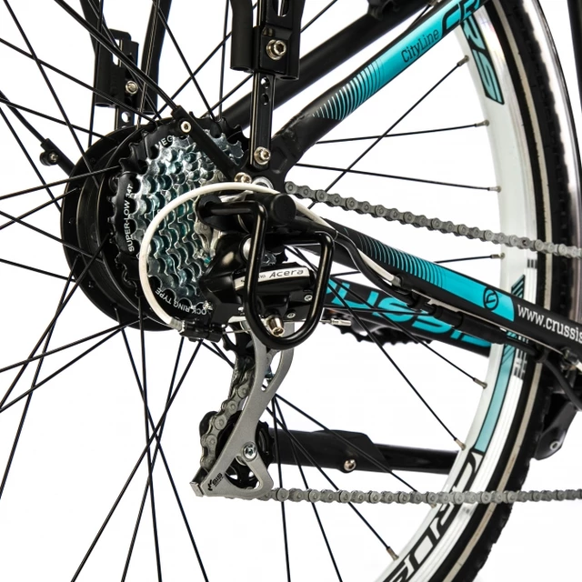 Městské elektrokolo Crussis e-Country 5.5 - model 2018