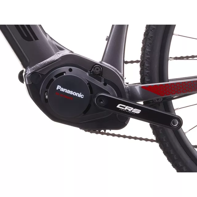 Krosové elektrokolo Crussis e-Cross 9.11 715Wh 28" - model 2026