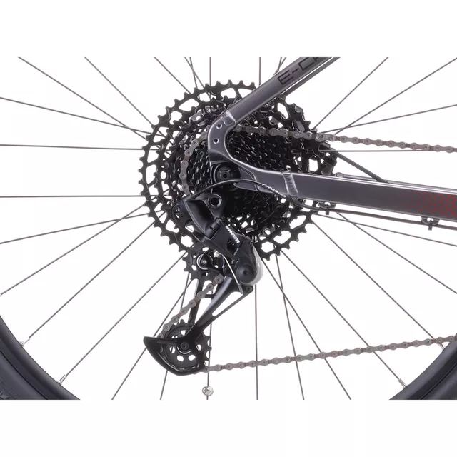 Krosové elektrokolo Crussis e-Cross 9.11 715Wh 28" - model 2026