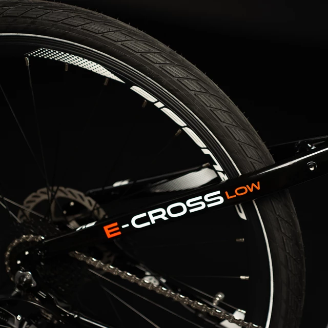 Dámské krosové elektrokolo Crussis e-Cross Low 7.8-M 28"