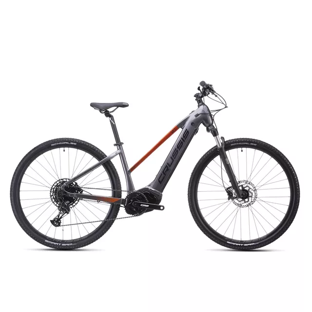 Dámské krosové elektrokolo Crussis e-Cross Low 9.11 715Wh 28" - model 2026