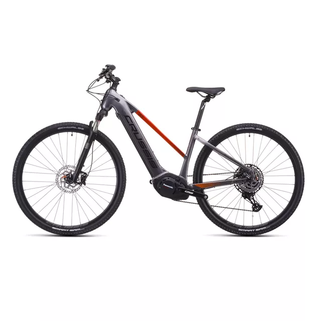 Dámské krosové elektrokolo Crussis e-Cross Low 9.11 715Wh 28" - model 2026