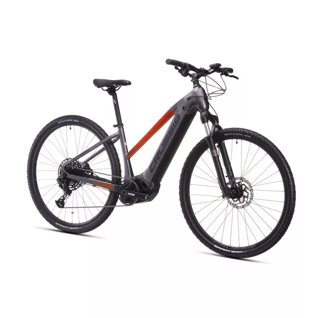 Dámské krosové elektrokolo Crussis e-Cross Low 9.11 715Wh 28" - model 2026