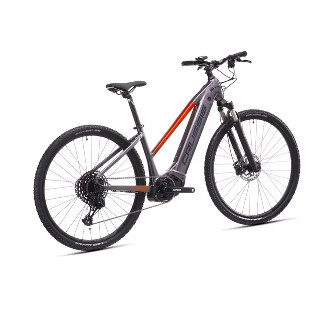Dámské krosové elektrokolo Crussis e-Cross Low 9.11 715Wh 28" - model 2026
