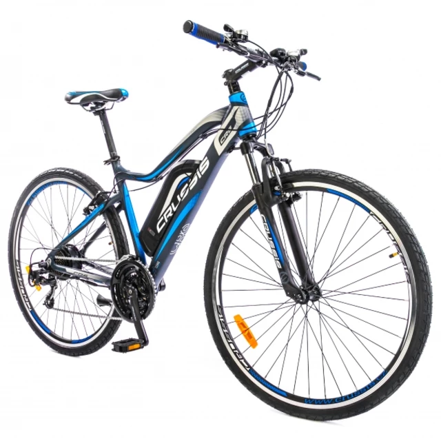 Pánsky crossový elektrobicykel Crussis e-Cross 1.3 - model 2018 - 18"