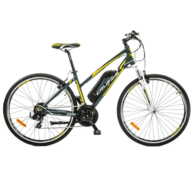 Dámské crossové elektrokolo Crussis e-Cross Lady 1.3 - model 2018