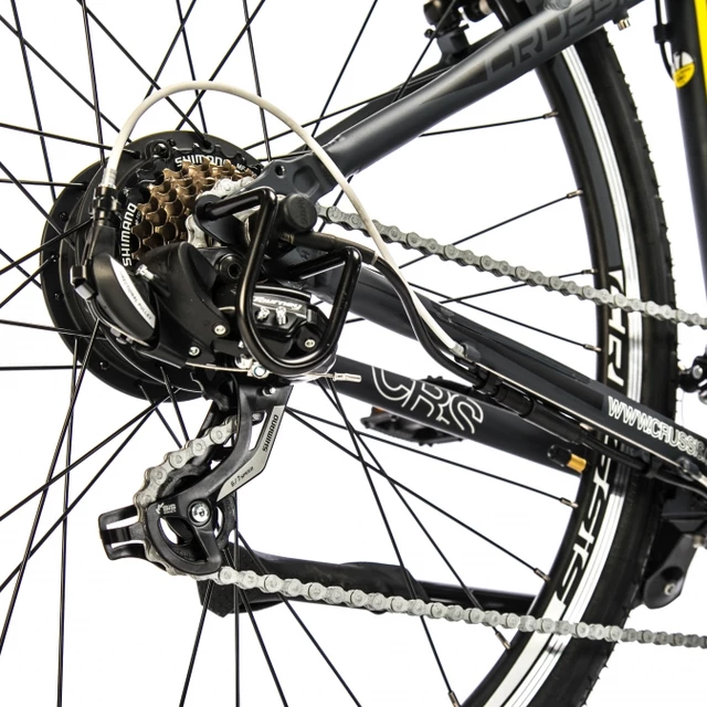 Dámské crossové elektrokolo Crussis e-Cross Lady 1.3 - model 2018