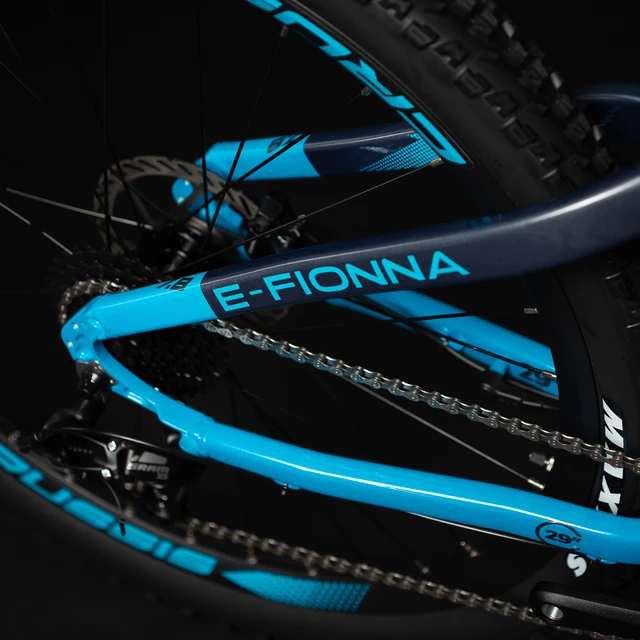 Női hegyi elektromos kerékpár Crussis e-Fionna 7.8-M - 2023