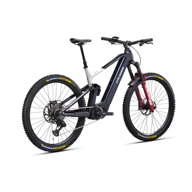 Horské celoodpružené elektrokolo Crussis e-Full 10.10-PRO 720Wh 29" - model 2025