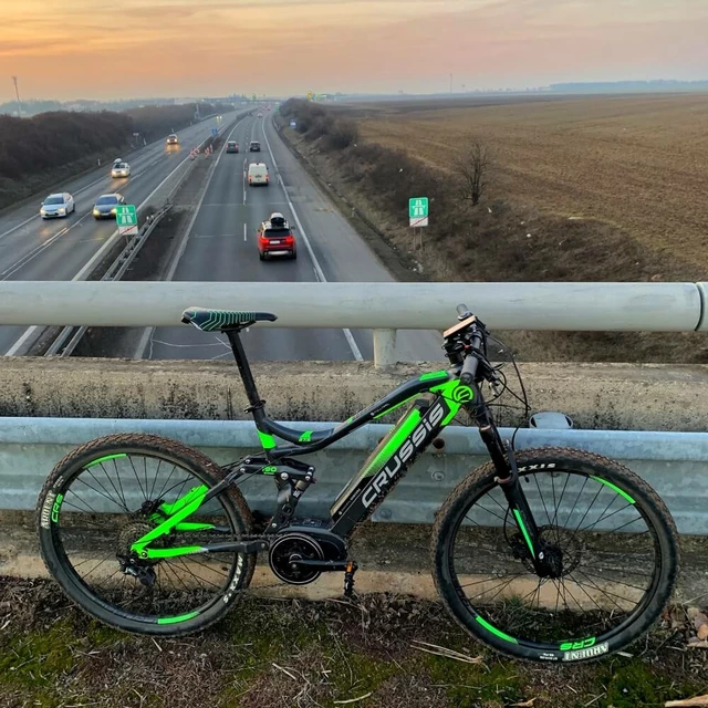 Crussis e-Full 7.4-S - Vollgefedertes Mountainbike Modell 2019