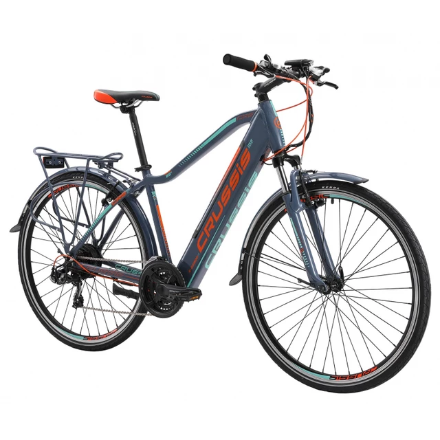 Elektromos trekking kerékpár Crussis e-Gordo 1.4 - 2019 modell
