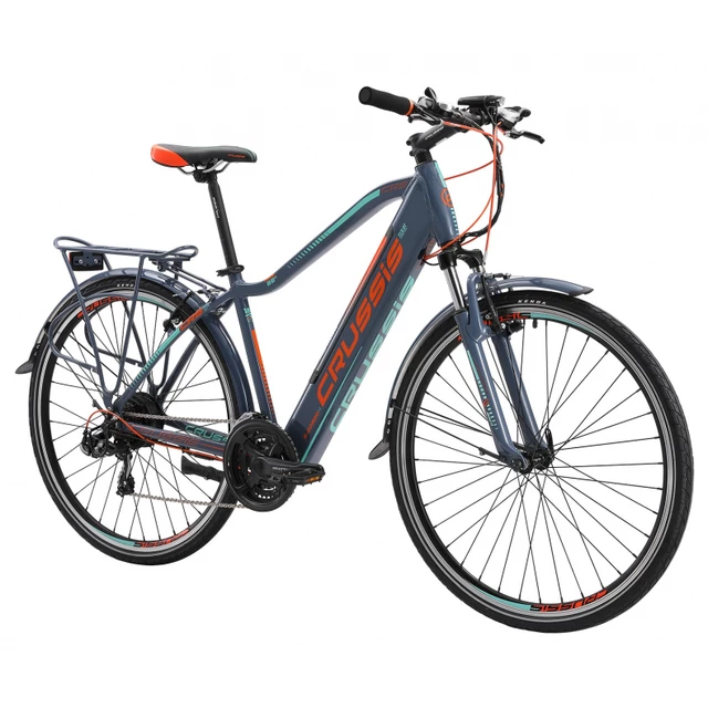 Pánsky trekingový elektrobicykel Crussis e-Gordo 1.4 - model 2019 - 18"