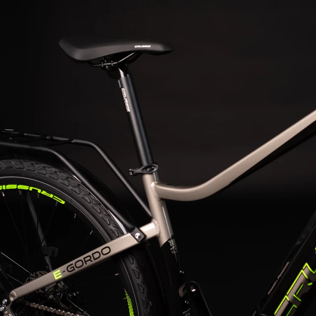 Pánské trekingové elektrokolo Crussis e-Gordo 7.8-S 28" - 2.jakost