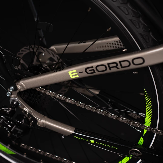 Pánské trekingové elektrokolo Crussis e-Gordo 7.8-S 28" - 2.jakost