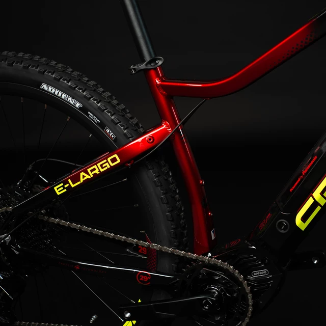 Horský elektrobicykel Crussis e-Largo 9.8-M - 2.akosť