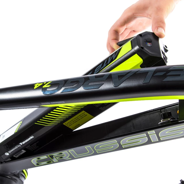 Horské elektrokolo Crussis e-Largo 7.4-S - model 2019 - 2.jakost