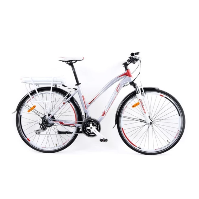 Dámské trekingové elektrokolo Crussis e-Savela 3.1