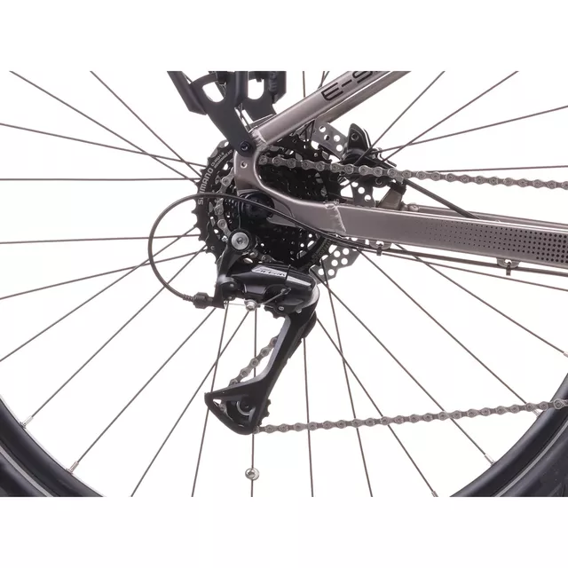 Dámské trekingové elektrokolo Crussis e-Savela 7.11 691Wh 28" - model 2026