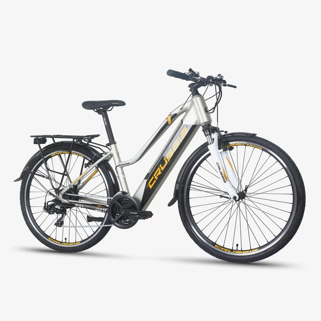 Dámské trekingové elektrokolo Crussis e-Savela 1.8 28" - 2.jakost