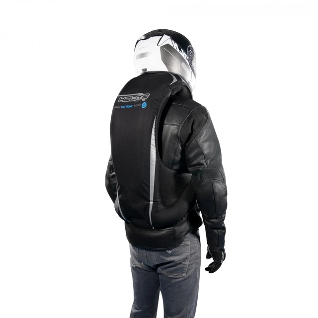 Airbag Vest Helite e-Turtle Black