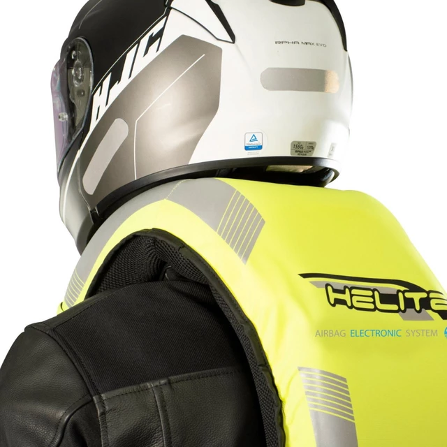 Légzsák mellény Helite e-Turtle HiVis