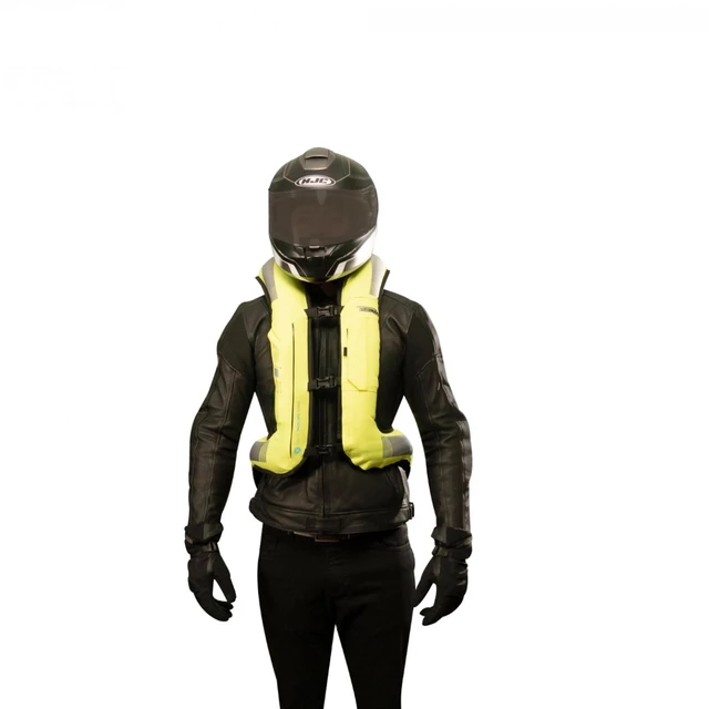 Airbag Vest Helite e-Turtle HiVis - Yellow