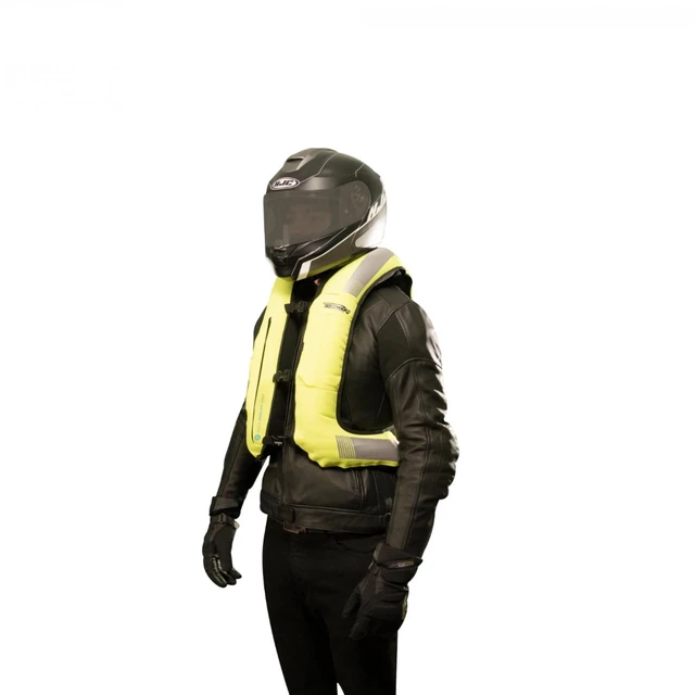 Airbagová vesta Helite e-Turtle HiVis - XS