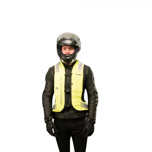 Airbag Vest Helite e-Turtle HiVis Extra Large