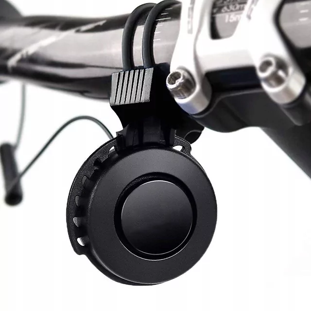 Elektrický zvonek na kolo inSPORTline ISL eBellmin